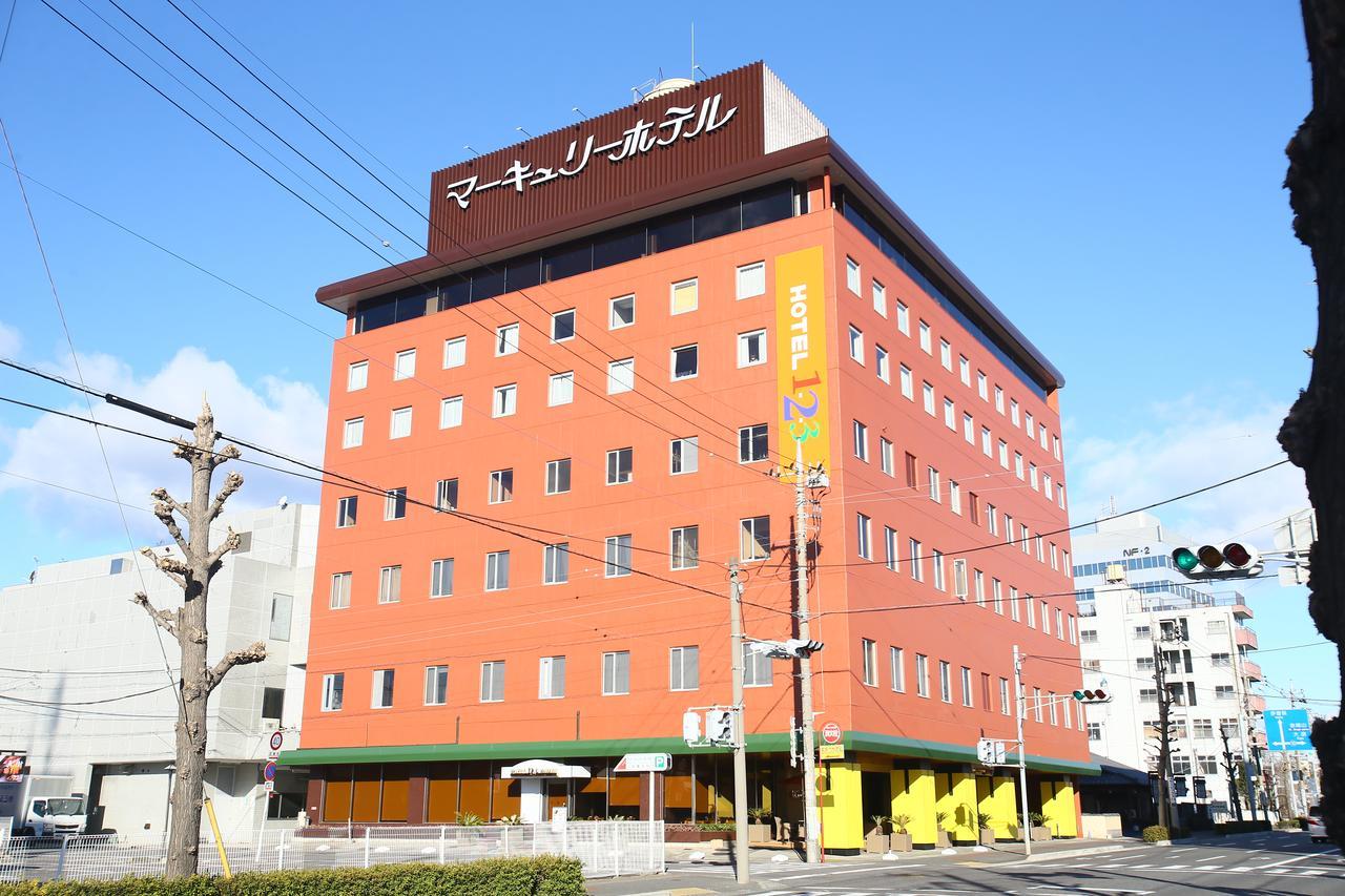 Hotel 1-2-3 Maebashi Mercury Bagian luar foto