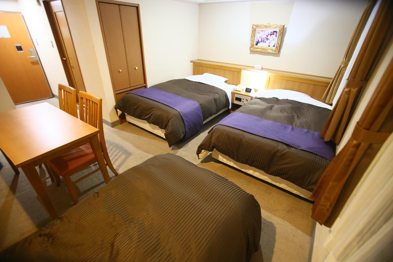 Hotel 1-2-3 Maebashi Mercury Bagian luar foto